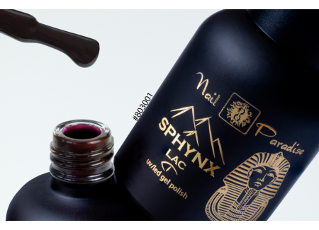 SPHYNX Lac Gel Polish - Magic Eggplant 10ml SPHYNX Lac Gel Polish - Magic Eggplant 10ml